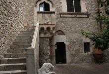 taormina - palazzo corvaia